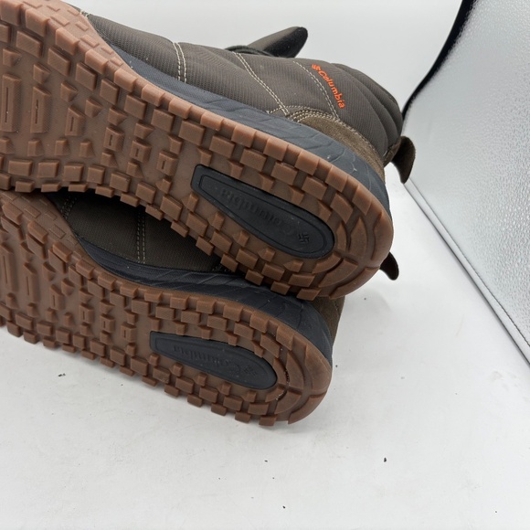 Men's Columbia Fairbanks Omni-Heat Olive Green Boot Size 15 Wide - Picture 15 of 15